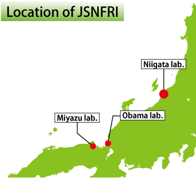 Location of JSNFRI