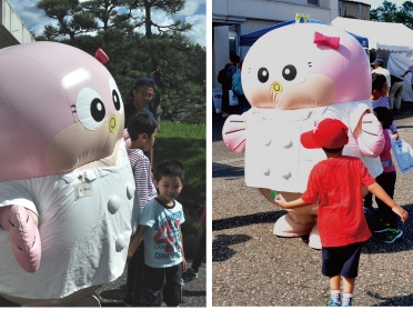 今年は「ふっくん」が遊びにくるよ！